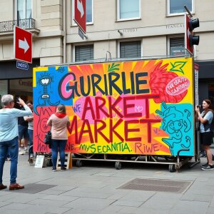 Guerilla Marketing 이해하기 비전통적 마케팅 전술의 모든 것