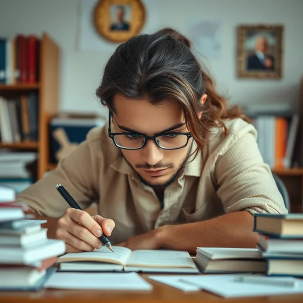 Understanding the idiom Keep Your Nose To The Grindstone
