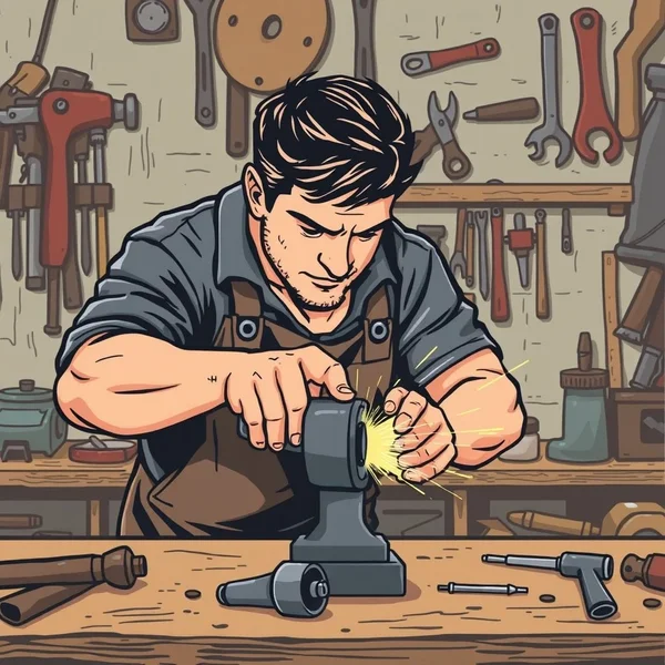 Understanding the idiom Keep Your Nose To The Grindstone