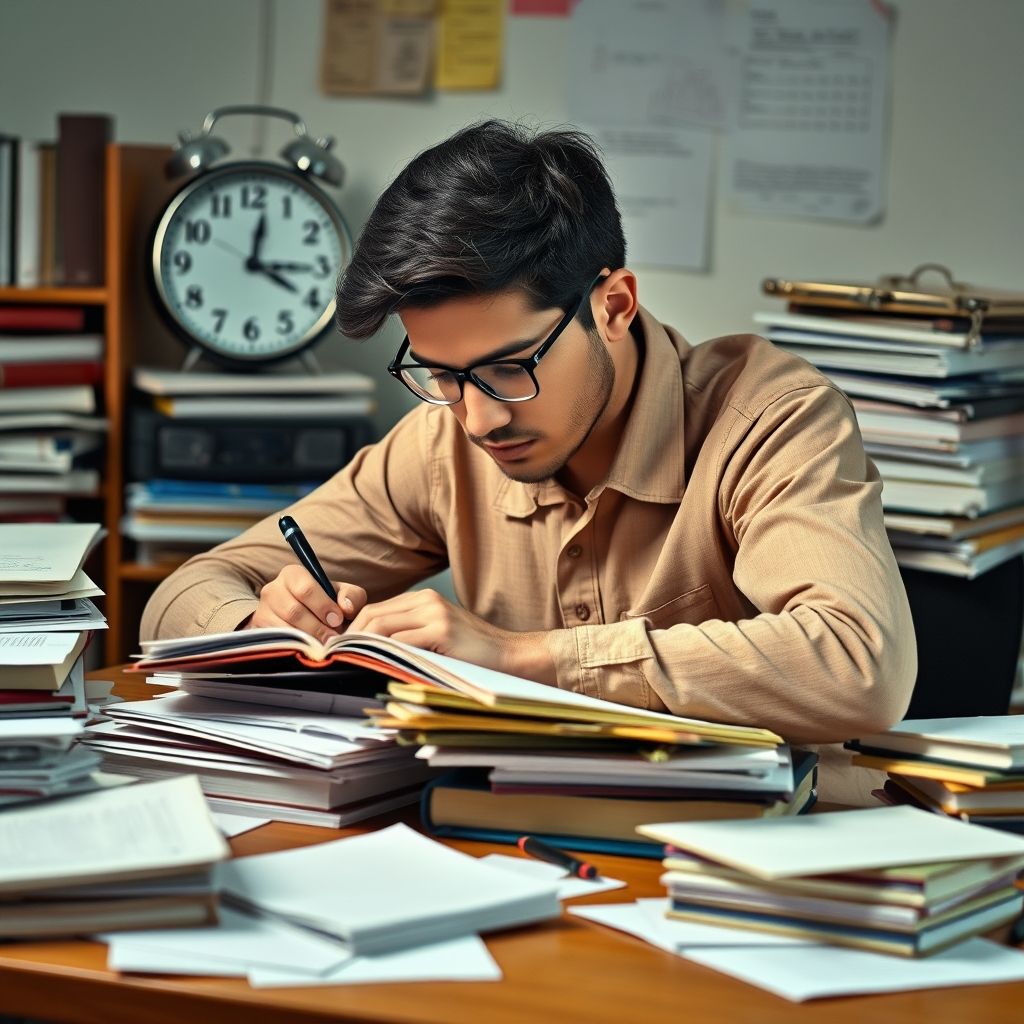 Keep Your Nose To The Grindstone – Meistere englische Idiome für harte Arbeit