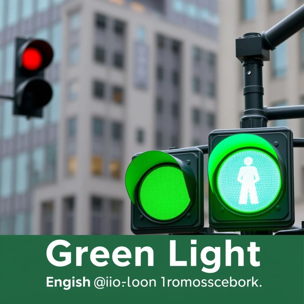 Понимание идиомы Green Light как сигнал одобрения