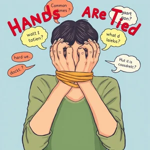 Begrijpen van Hands Are Tied - Leer het Gebruik en de Betekenis