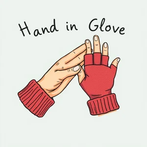 Begrijp Hand In Glove en Beheers Engelse Idiomen