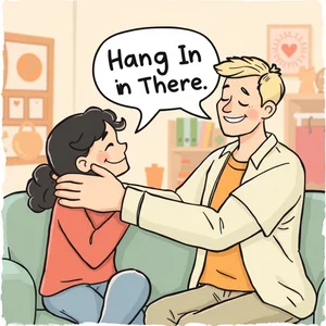Beheers Hang In There met Betekenis en Voorbeelden voor Iedereen