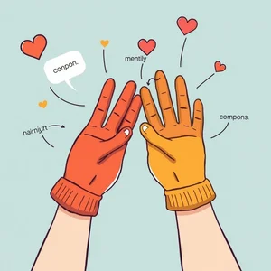 Comprendre Hand In Glove et maîtriser cet idiome anglais