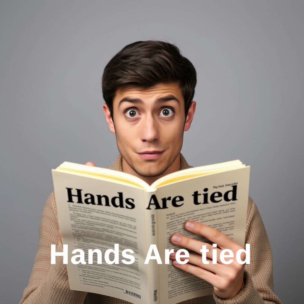 Understanding Hands Are Tied: Meaning and Usage of Ellerim Bağlı