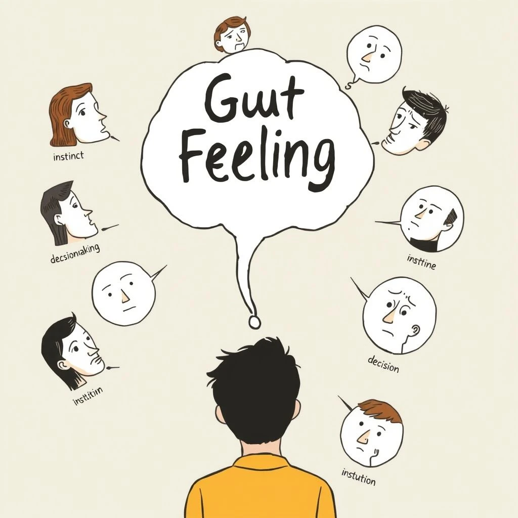 Gut Feeling et l'art d'écouter son intuition en anglais