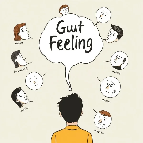 Comprendre l'idiome anglais Gut Feeling et votre intuition