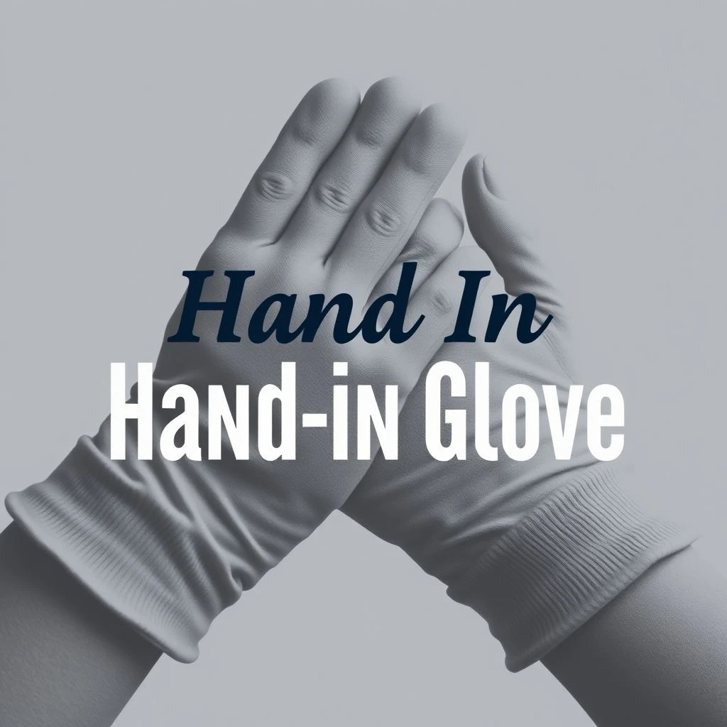 Hand In Glove: การ Mastering สำนวนภาษาอังกฤษที่พบมาก