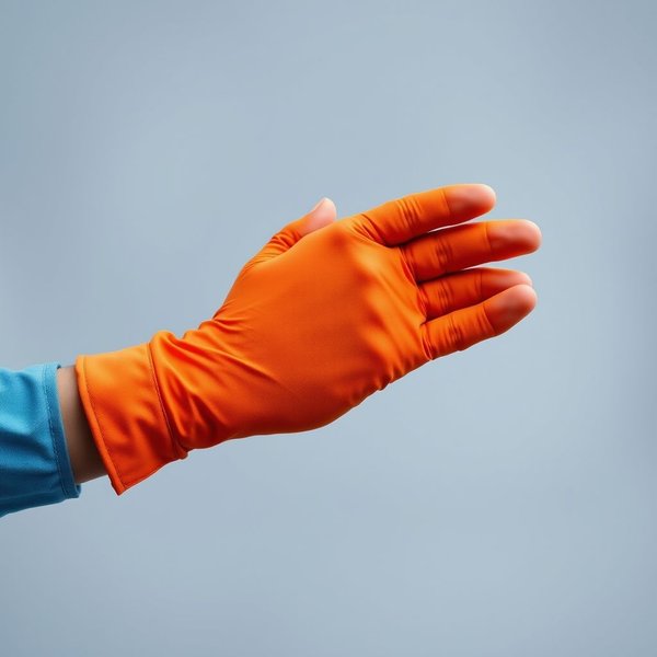 手袋の中にぴったりとはまった二つの手、または密接に働く人々の画像。テキストは "Hand In Glove"