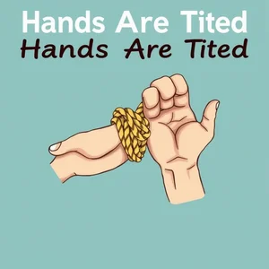 Hands Are Tied: ความหมายและการใช้งานในสำนวนภาษาอังกฤษ