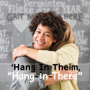 Hang In There: Beherrschung der englischen Redewendung und Beispiele