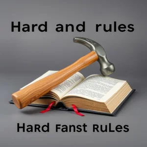 Hard And Fast Rules: คู่มือเข้าใจสำนวนภาษาอังกฤษ