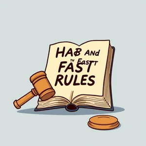 Понимание Hard And Fast Rules: Ваше руководство к идиоме