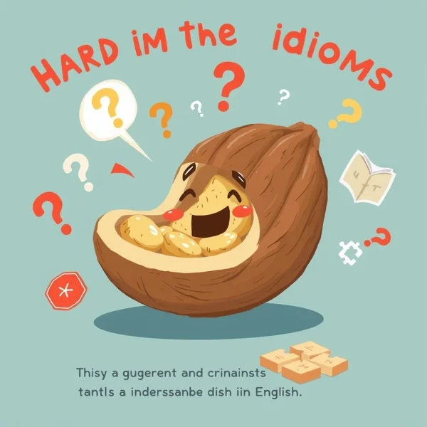 Understanding the idiom Hard Nut To Crack