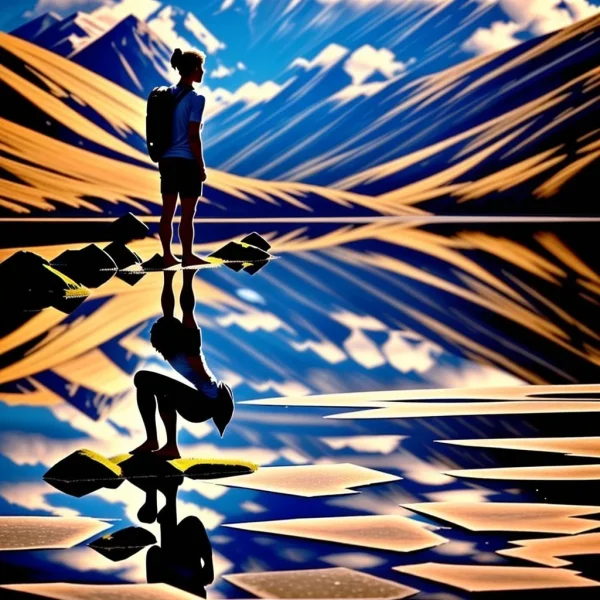 Image of someone encouraging another, with text overlay: Understanding the Idiom 'Hang In There'
