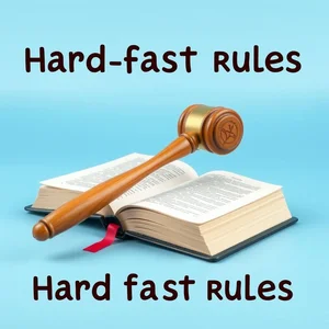 Hard And Fast Rules: Panduan Memahami Idiom Bahasa Inggris