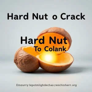 Memahami 'Hard Nut To Crack' dan Cara Penggunaannya untuk Pelajar
