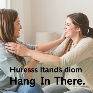 Hang In There: Mastering This Common English Idiom