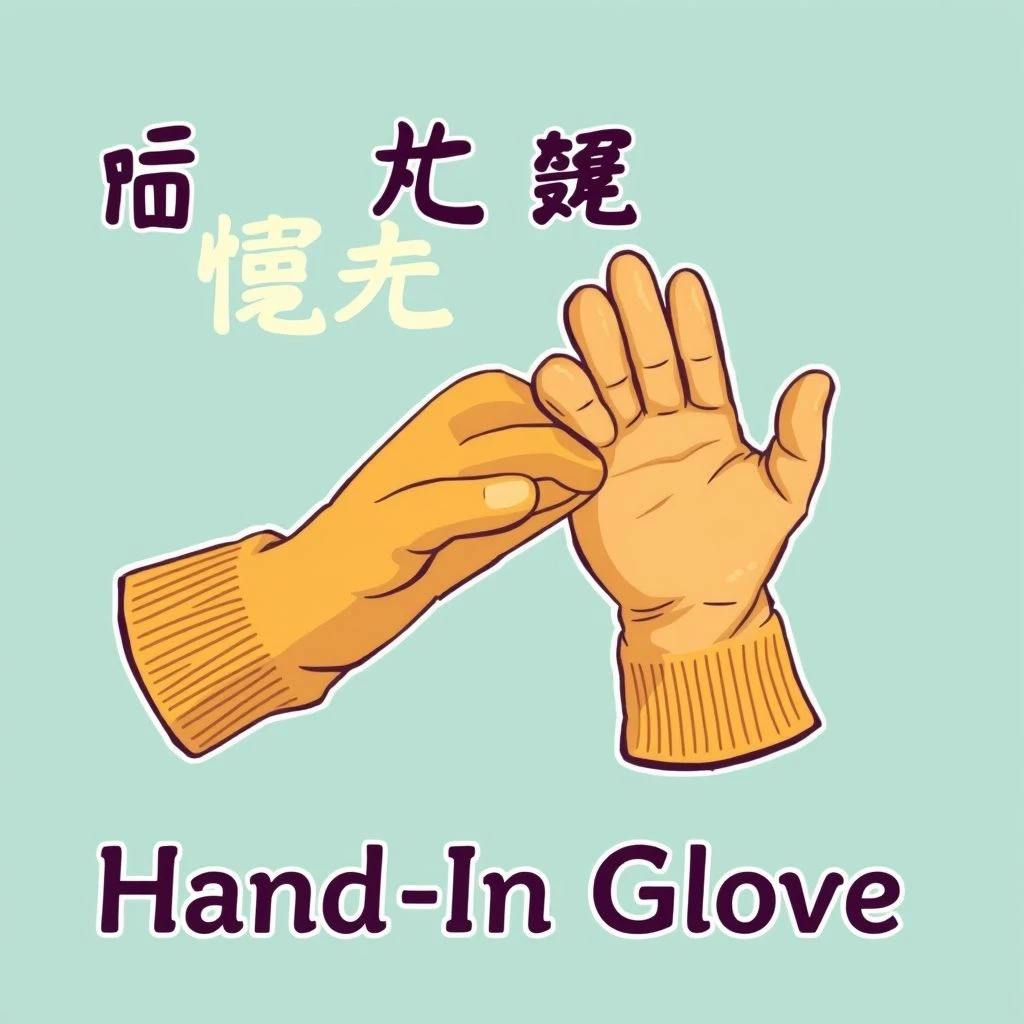 영어 관용구 손 맞춤: Hand In Glove의 의미와 활용법