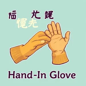 영어 관용구 손 맞춤: Hand In Glove의 의미와 활용법