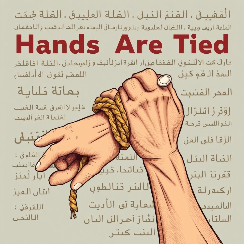 فهم الأيدي مقيدة وكيفية استخدام Hands Are Tied بشكل فعال