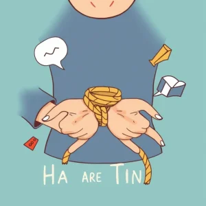 막히다 이해하기와 Hands Are Tied의 활용법