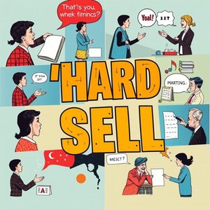 Hard Sell: Significato e Esempi nelle Espressioni Idiomatiche