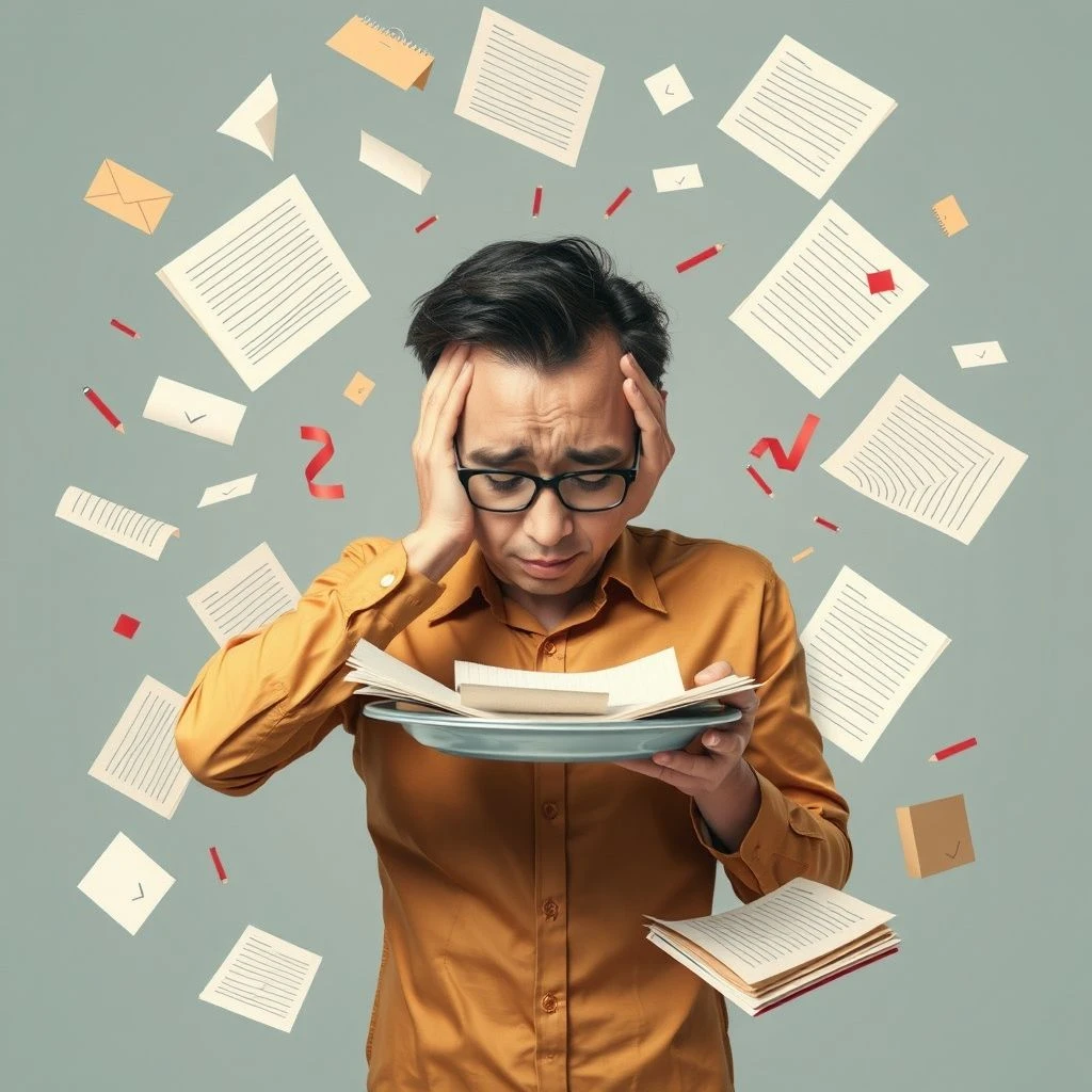 Comprendre Have A Lot On One's Plate et ses Usages En Anglais