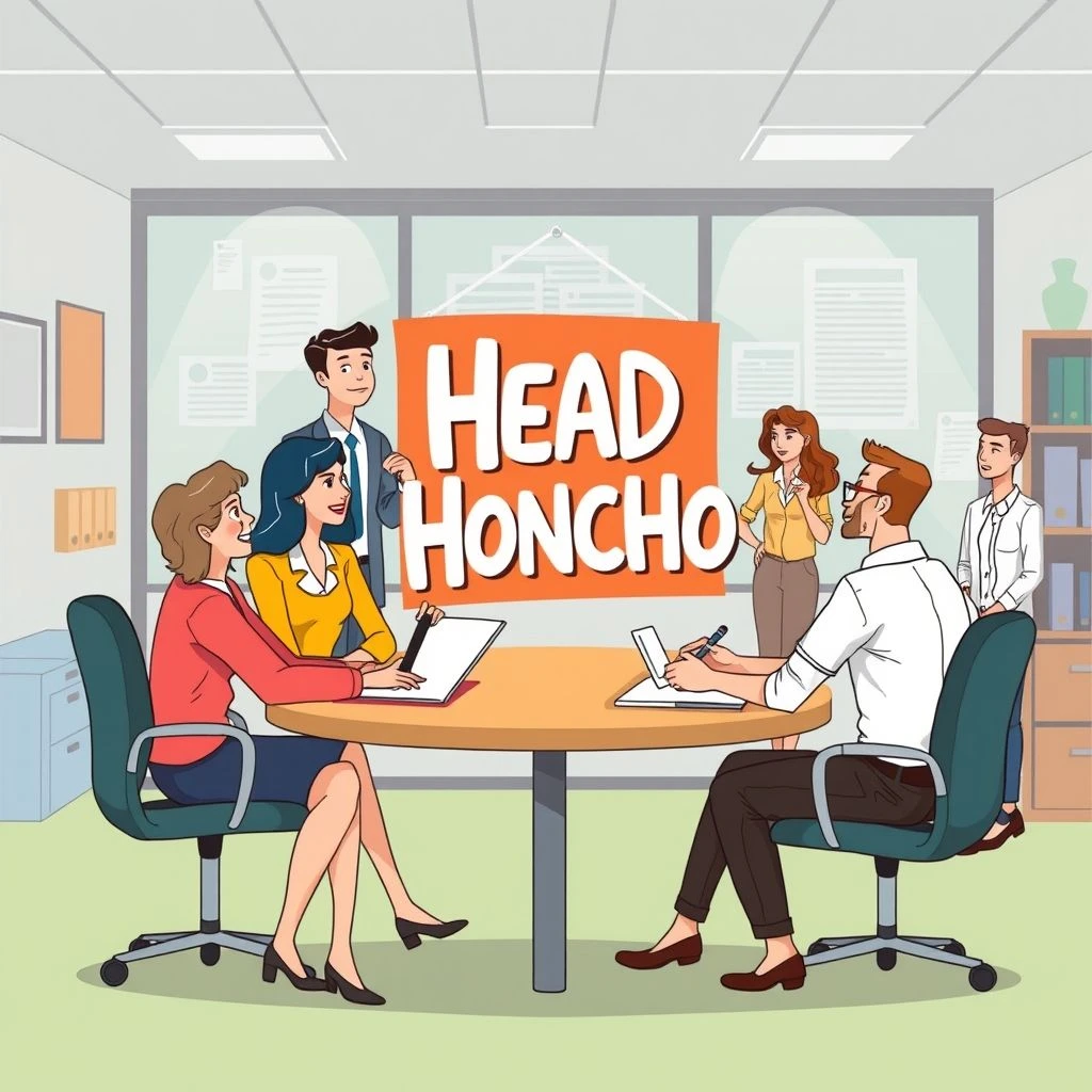 Comprendre Head Honcho et son rôle dans les idiomes anglais