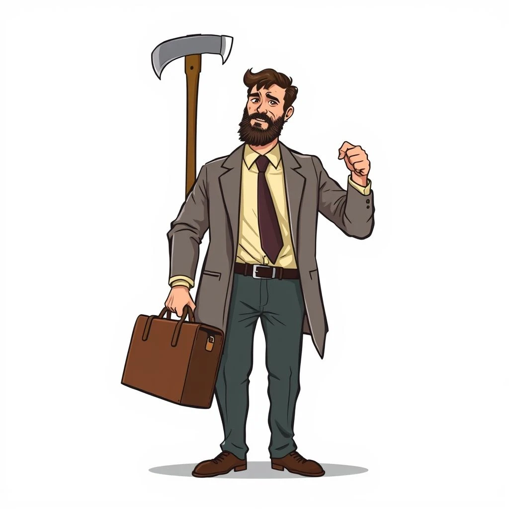 理解Hatchet Man的含义与用法，掌握英语习语的精髓
