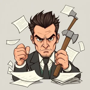 Hatchet Man: ความหมายและการใช้งานในสำนวนภาษาอังกฤษ