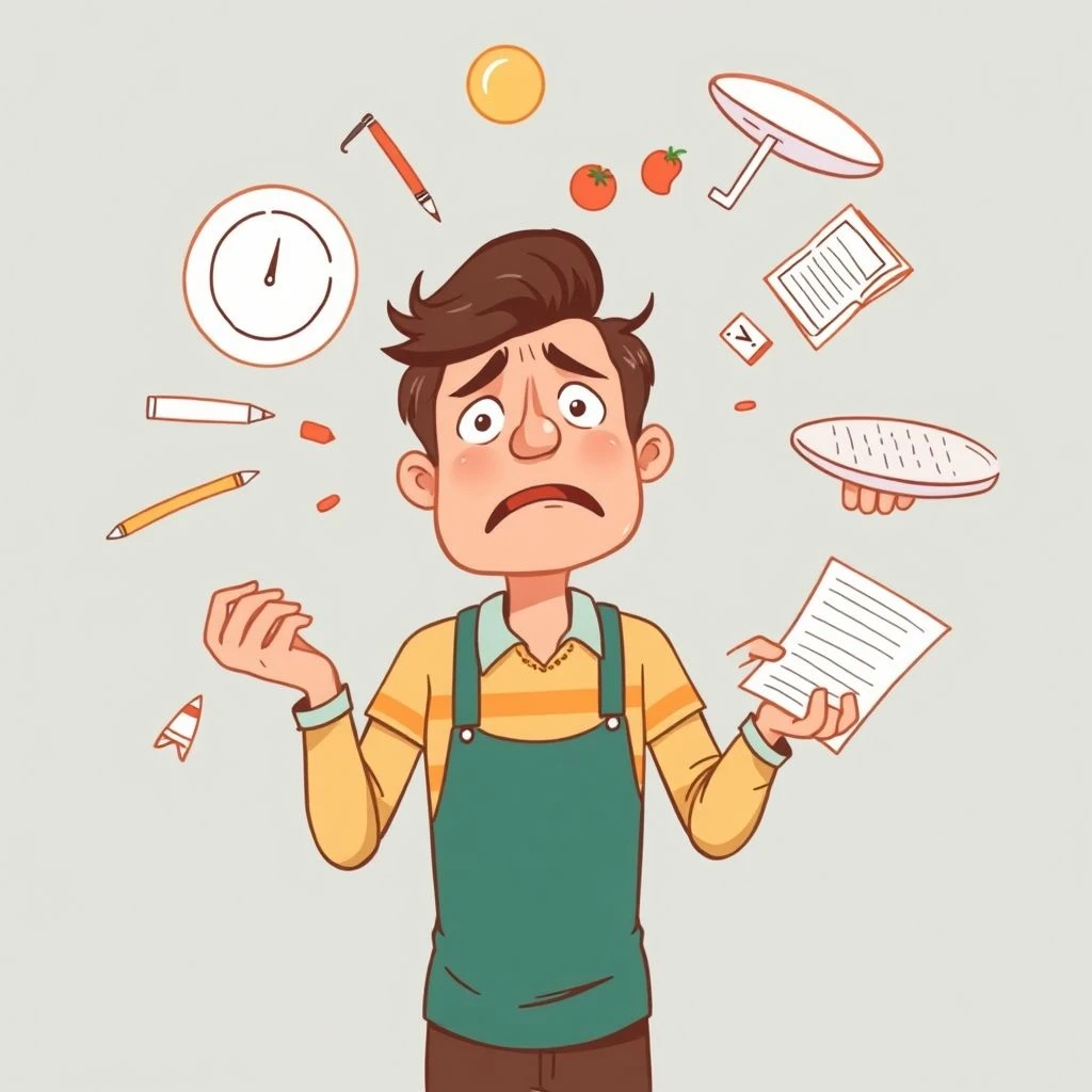 Comprendere Have A Lot On One's Plate e Espressioni Inglesi