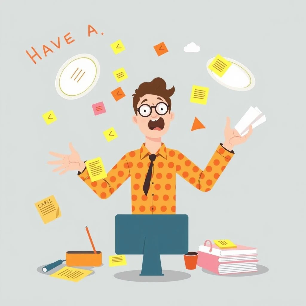 Have A Lot On One's Plate: การเข้าใจความยุ่งในภาษาอังกฤษ