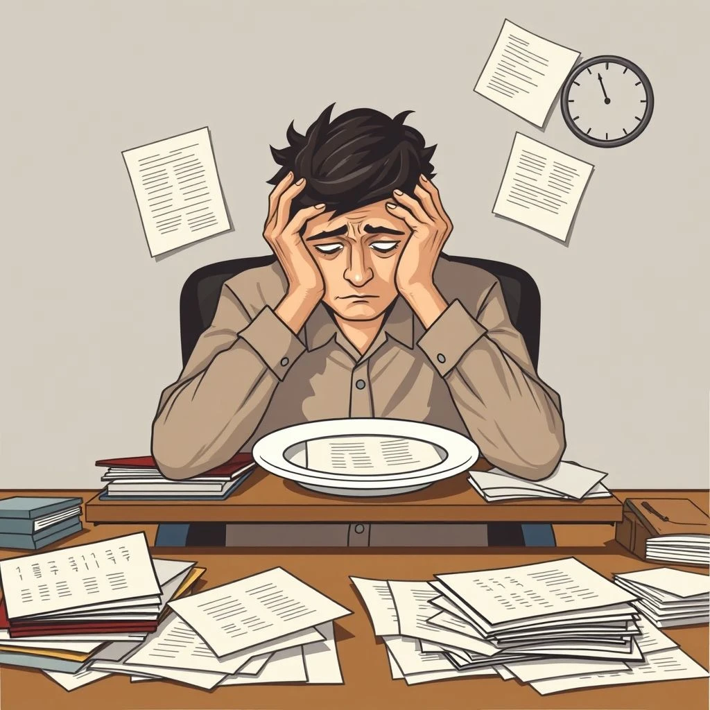 理解“Have A Lot On One's Plate”：掌握忙碌表达技巧
