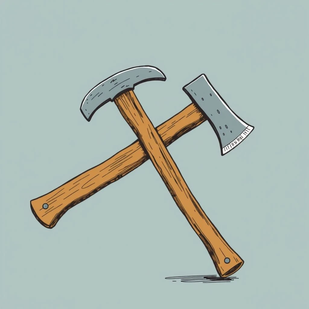 Scopri il significato di Have An Axe To Grind e il suo uso