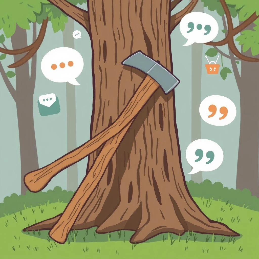 Have An Axe To Grind: ความหมายและการใช้ในสำนวนภาษาอังกฤษ