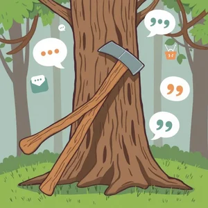 Have An Axe To Grind: ความหมายและการใช้ในสำนวนภาษาอังกฤษ