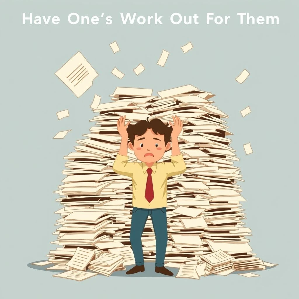 理解 Have One's Work Cut Out For Them 习语技巧与应用
