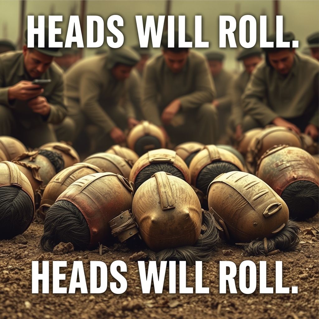 Heads Will Roll: เข้าใจความหมายและการใช้ของสำนวนภาษาอังกฤษ