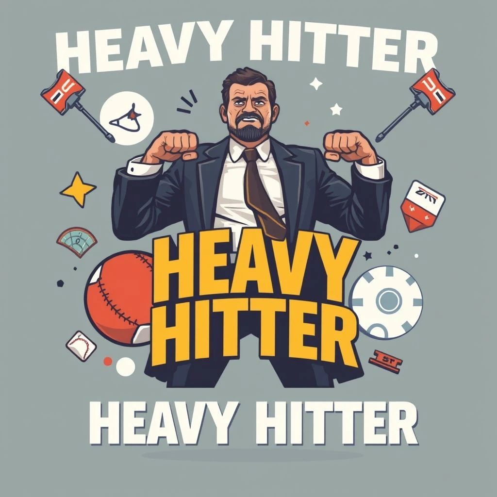 「ヘビーヒッター」の意味と使い方をマスターしよう Heavy Hitter