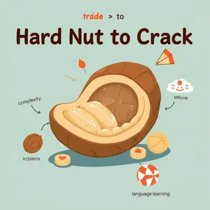 Hard Nut To Crack İfadesinin Anlamı ve Kullanımı