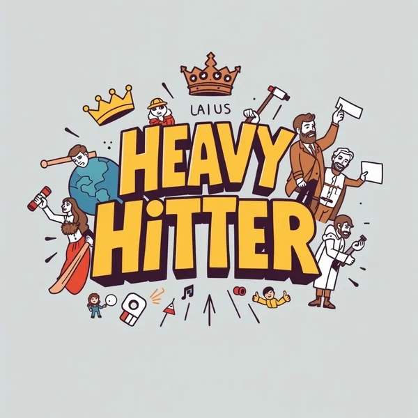 理解英语中的习语 Heavy Hitter