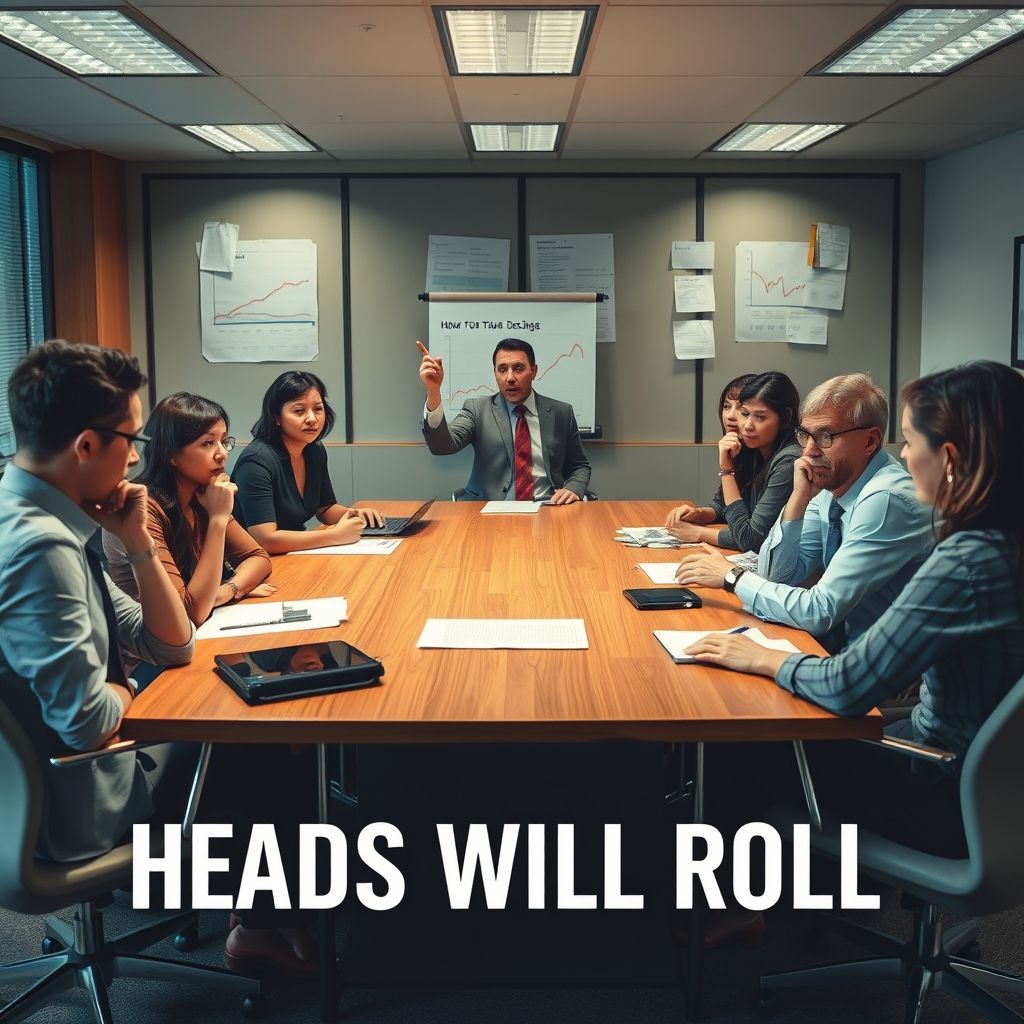 Köpfe Werden Rollen: Verstehen Sie, warum Heads Will Roll