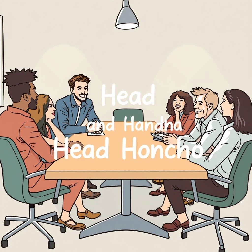 理解 Head Honcho 含义与用法，掌握非正式领导表达