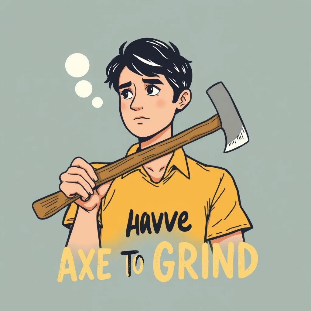 Mengungkap Arti dan Penggunaan Have An Axe To Grind dalam Bahasa Inggris