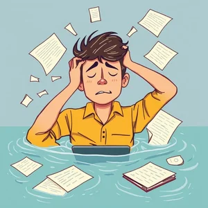 水面に頭を出すの意味と使い方：Head Above Waterをマスターしよう