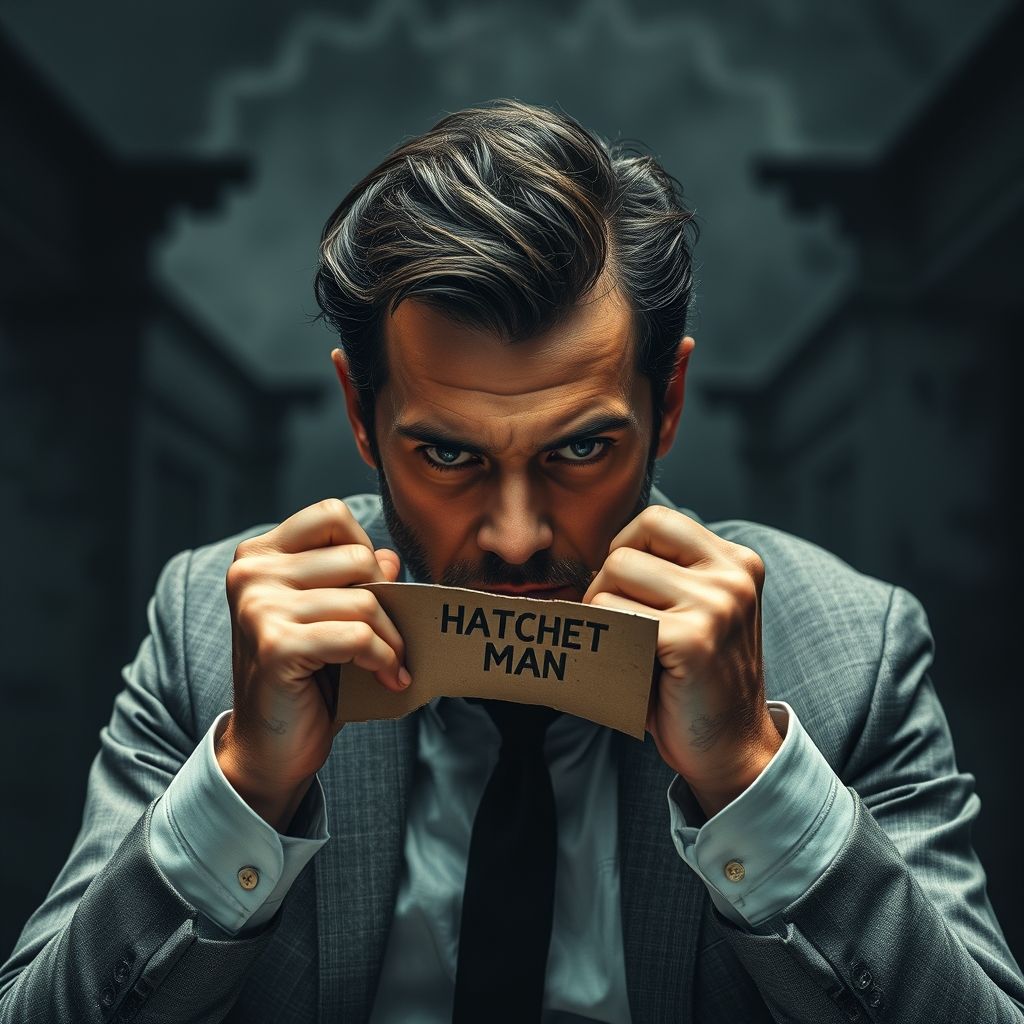 Hatchet Man — Понимание и использование в английских идиомах