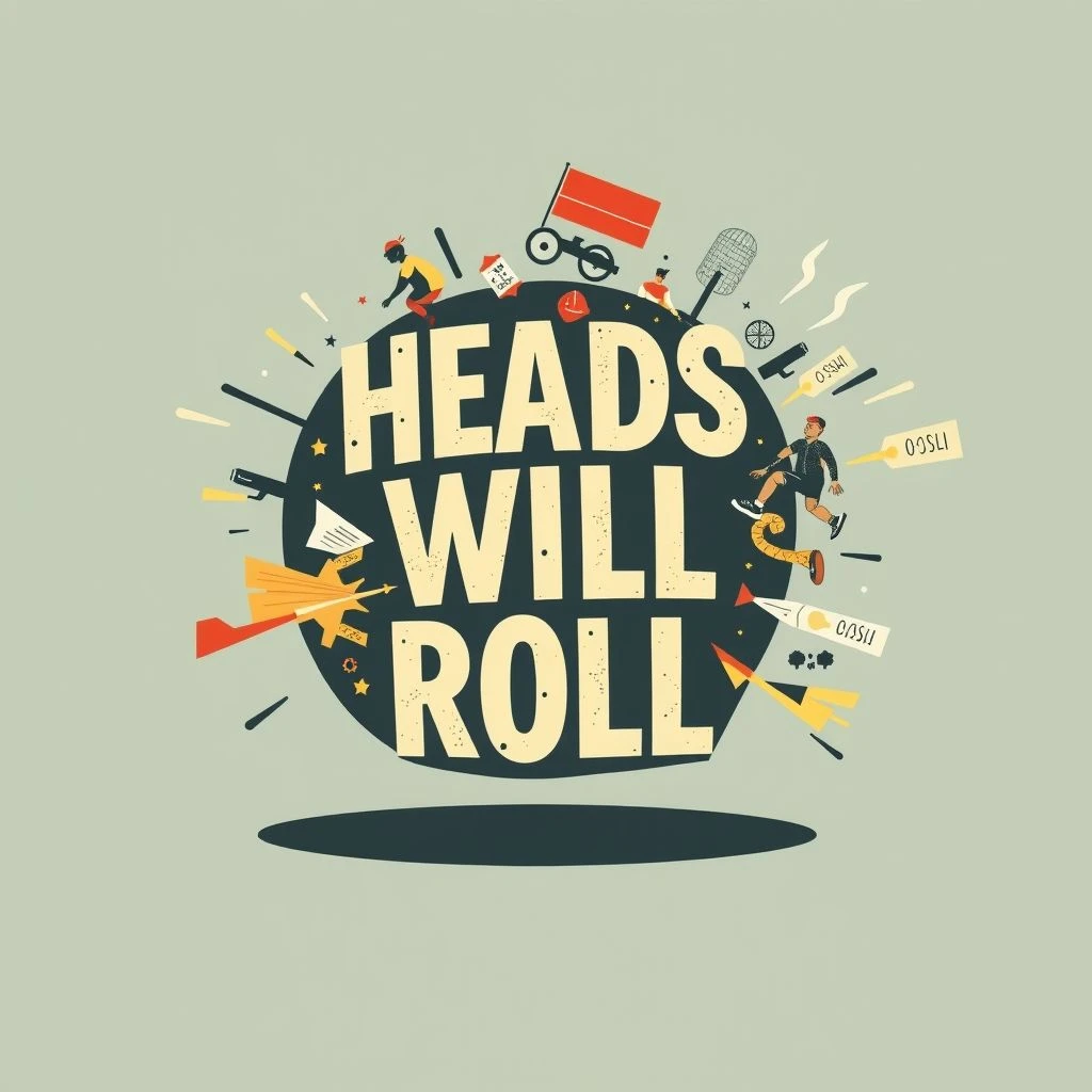 Heads Will Roll : Explorez l'idiome puissant Têtes Vont Rouler