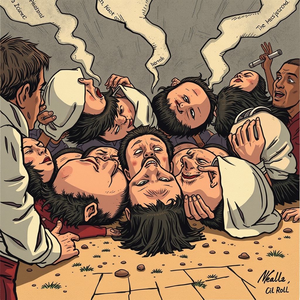 Heads Will Roll：深入理解成语头颅将滚动的意义